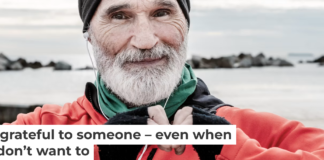 At times, feeling personally grateful to someone can feel like a big ask – but there are other forms of gratitude. Focus Pixel Art/Moment via Getty Images